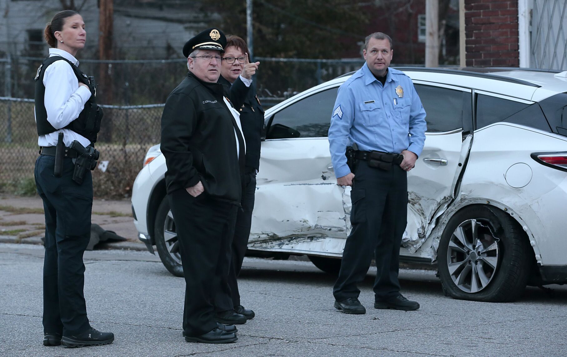 One dead in police pursuit in the Wells Goodfellow neighborhood